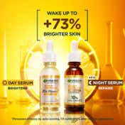 Garnier 30X Vitamin C Day + 10% Vitamin C Night Serum Pack of 2 Combo (15 ml + 15 ml)