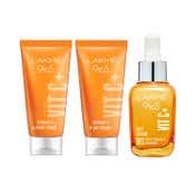 Lakme 9To5 Vitamin C - AM PM Combo with Mini Serum