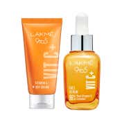 Lakme 9To5 Vitamin C Serum & Day Cream Combo
