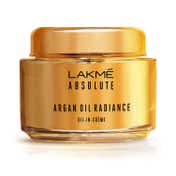 Lakme Absolute Argan Oil Radiance Overnight Oil-in-Serum Combo + Oil-in-Creme Combo