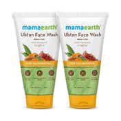 Mamaearth Ubtan Face Wash Pack of 2 (300 ml)