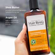 Hair Resq Thickening Dry Hair Thickening Shampoo, Conditioner & Hair Serum Combo