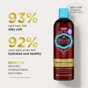 Hask Argan Oil Repairing Shampoo & Conditioner Combo (355 ml + 355 ml)