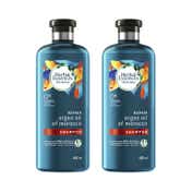 Herbal Essences Repair Argan Oil of Morocco Shampoo (400 ml) (Pack of 2)