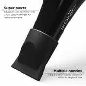 Ikonic Professional Blowout Combo - Blaze Hair Dryer & BDB25 Blow Dry Brush