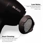 Ikonic Professional Blowout Combo - Blaze Hair Dryer & BDB25 Blow Dry Brush