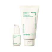 Innisfree Green Tea Care Set: Hyaluronic Serum & Cleansing Foam Combo