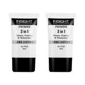 Insight Cosmetics 3 In 1 Long Lasting Primer (Pack of 2)