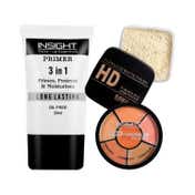 Insight Cosmetics Prep Cover Set Combo - 3