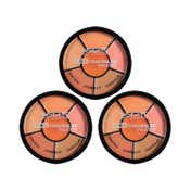 Insight Cosmetics Pro Concealer Palette Combo - Concealer (15 g) (Pack of 3)