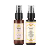 Kama Ayurveda Rose Most Loved with Pure Rosewater and Rose Jasmine Cleanser Combo
