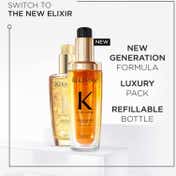 Kerastase Elixir Ultime Hair Oil-In-Serum Refillable + Oil-In-Serum Refill Combo