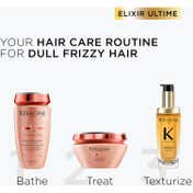 Kerastase Elixir Ultime Hair Oil-In-Serum Refillable + Oil-In-Serum Refill Combo