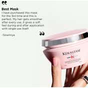 Kerastase Genesis Anti-Hair Fall Shampoo & Mask Combo for Normal to Dry Hair