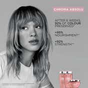 Kerastase Chroma Absolu Respect Shampoo & Filler Mask Combo for Colour Treated Hair