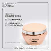 Kerastase Curl Manifesto Shampoo (Sulphate-Free) & Hair Mask Combo for Curly & Wavy Hair