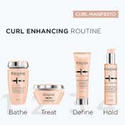 Kerastase Curl Manifesto Shampoo (Sulphate-Free) & Hair Mask Combo for Curly & Wavy Hair
