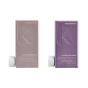 Kevin Murphy Hydrate Me Wash and Hydrate.Me Rinse  Hydrating Beauty Rescue Combo