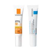 LA ROCHE-POSAY Day & Night Skincare Minis, Cicaplast B5+ & Anthelios Invisible Fluid Combo