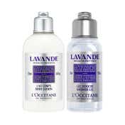 L'occitane Lavender Body Hydration Duo Lavender Shower Gel & Lavender Body Lotion Combo