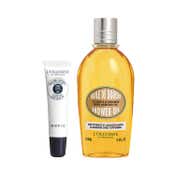 L'Occitane Almond & Shea Nourishing Duo - Shower Oil & Lip Balm Combo
