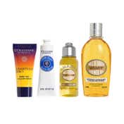 L'occitane Most Loved Skincare & Body Care Essentials Combo Set