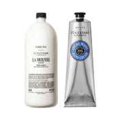 L'occitane Shea Butter Hand Care Duo - Hand Cream & Hand Wash Refill Combo