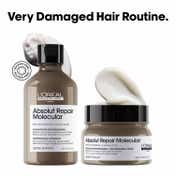 L'OREAL PROFESSIONNEL Absolut Repair Molecular Sulfate-Free Shampoo & Mask (550 ml)