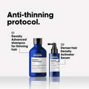 L'OREAL PROFESSIONNEL Density Activator Regime-Density Advanced Shampoo & Serioxyl Advanced Combo