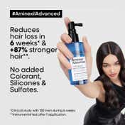 L'OREAL PROFESSIONNEL Anti-Hair Loss Regime-Density Advanced Shampoo, Mask, Aminexil Advanced Combo