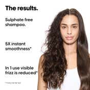 L'OREAL PROFESSIONNEL Keratin Alpha Sleek Shampoo 300 ml & Hair Mask 250 ml Frizz Control Combo