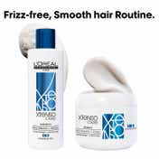 L'OREAL PROFESSIONNEL X-Tenso Care Pro-Keratine + Incell Shampoo (250 ml) & Mask (196 g)