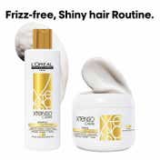 L'OREAL PROFESSIONNEL X-Tenso Care Sulfate free Shampoo (250 ml) & Masque (196 g)