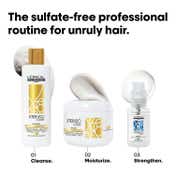 L'OREAL PROFESSIONNEL X-Tenso Care Sulfate free Shampoo (250 ml) & Masque (196 g)