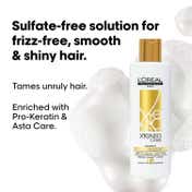L'OREAL PROFESSIONNEL X-Tenso Care Sulfate free Shampoo (250 ml) & Masque (196 g)