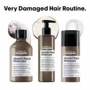 L'OREAL PROFESSIONNEL Absolut Repair Molecular Shampoo, Serum & Mask Combo (300 ml+250 ml+100 ml)