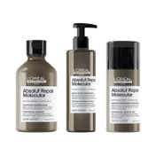 L'OREAL PROFESSIONNEL Absolut Repair Molecular Shampoo, Serum & Mask Combo (300 ml+250 ml+100 ml)
