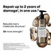 L'OREAL PROFESSIONNEL Absolut Repair Molecular Shampoo, Serum & Mask Combo (300 ml+250 ml+100 ml)
