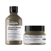 L'OREAL PROFESSIONNEL Absolut Repair Molecular Sulfate-Free Shampoo & Mask (550 ml)