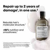 L'OREAL PROFESSIONNEL Absolut Repair Molecular Sulfate-Free Shampoo & Mask (550 ml)