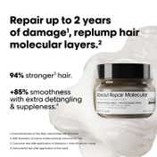 L'OREAL PROFESSIONNEL Absolut Repair Molecular Sulfate-Free Shampoo & Mask (550 ml)