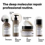 L'OREAL PROFESSIONNEL Absolut Repair Molecular Sulfate-Free Shampoo & Mask (550 ml)