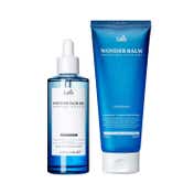 Lador Frizz-Free Fix - Wonder Balm & Hair Oil Combo for Moisture, Protein & Smooth Hair
