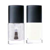 Lakme Absolute Gel Stylist Nail Polish Snowball + Top Coat Combo