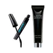 Lakme Eyeconic Curling Mascara In Black + Absolute Blur Perfect Makeup Primer Combo