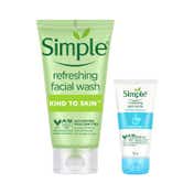Simple Refreshing Face Combo ( Face Wash + Moisturizer)