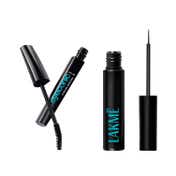 Lakme 9 to 5 Eyeconic Eye Combo - Waterproof Eyeliner & Mascara Set