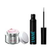 Lakme Daily Beauty Duo - 9 to 5 Eyeliner + Absolute Radiance Day Creme