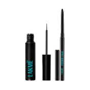Lakme 9 to 5 Eyeconic Eye Liner Duo - Kajal + Liquid Eyeliner Black