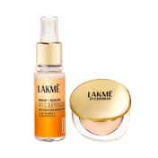 Lakme Vit C Superglow Compact with Setting Spray Combo